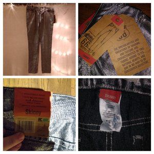 Route 66 Girl Skinny Jeans